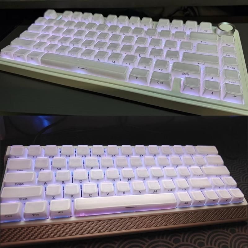 Crystal Jelly Side-Printed Key - Gaming Keyboard Types review and price