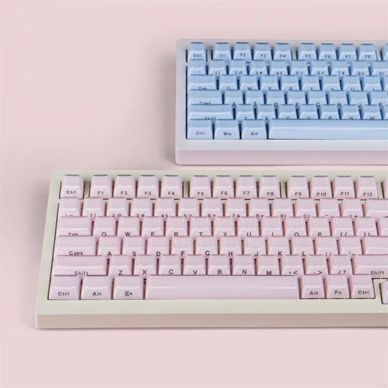Crystal Jelly Side-Printed Key - Gaming Keyboard Types review and price