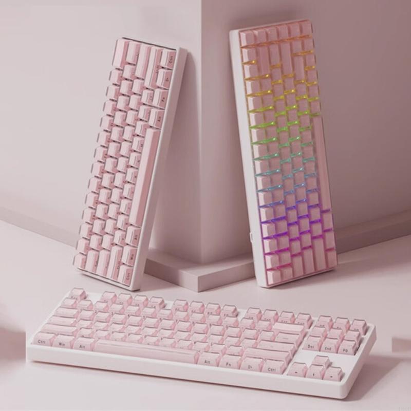 Crystal Jelly Side-Printed Key - Gaming Keyboard Types review and price