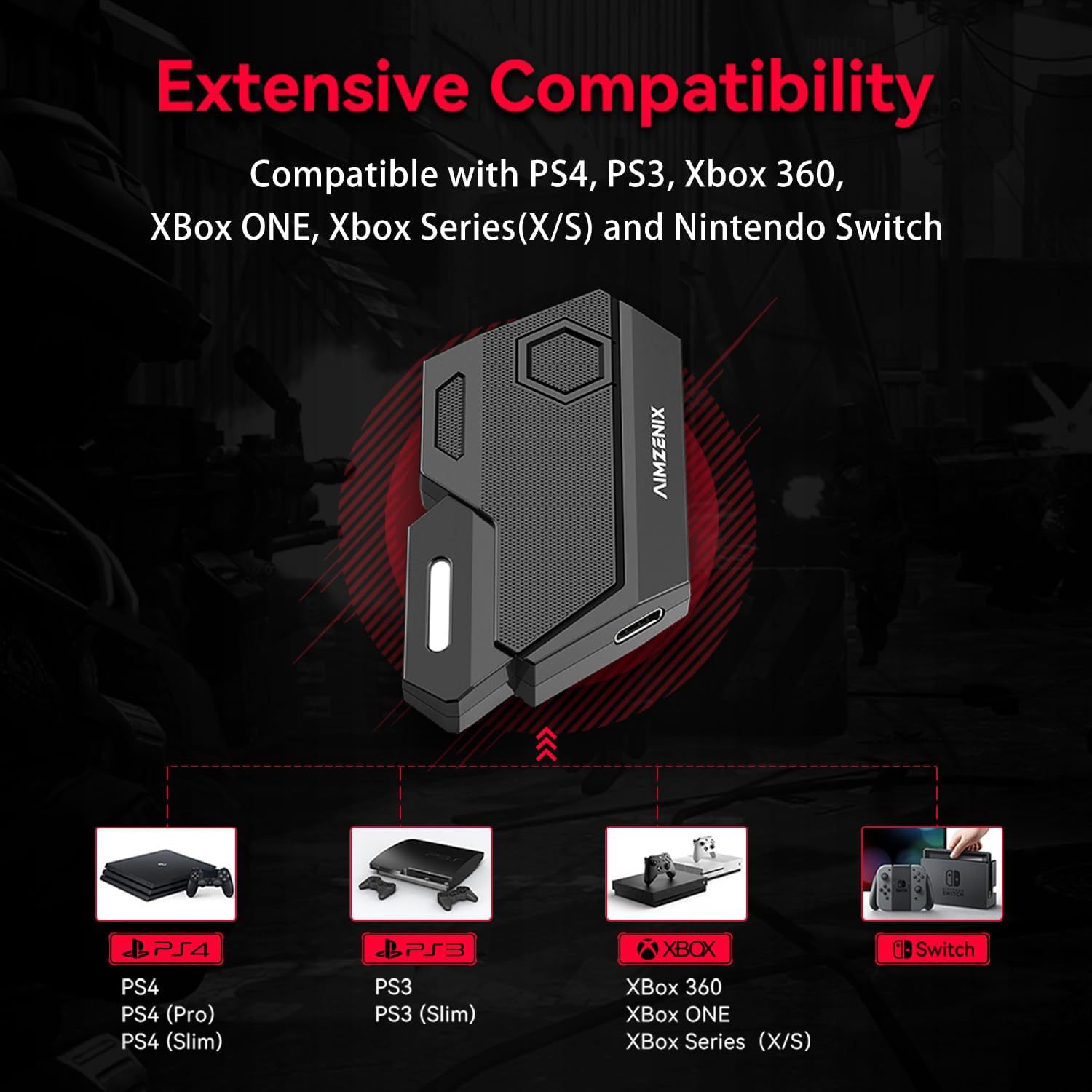 Mobile Games Converter Mobilad - Gaming Keyboard And Mouse For Xbox review and price