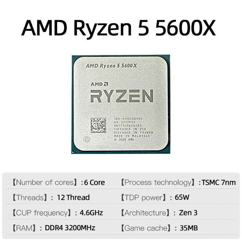 Gaming And Multi Task Processo - Amd Cpu Ryzen 5 review and price