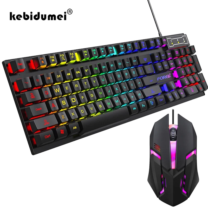 104 Key Backlit Mechanical Key - Gaming Keyboard And Mouse For Xbox review and price