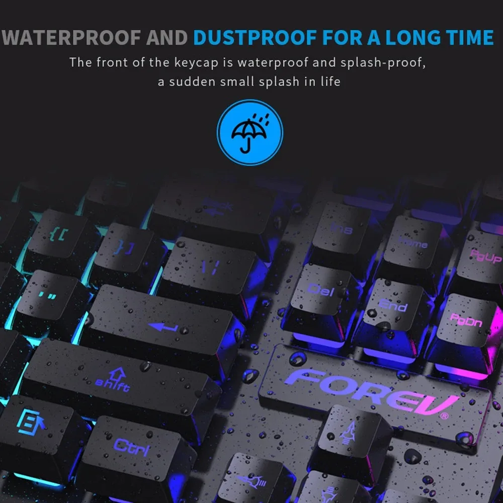 104 Key Backlit Mechanical Key - Gaming Keyboard And Mouse For Xbox review and price