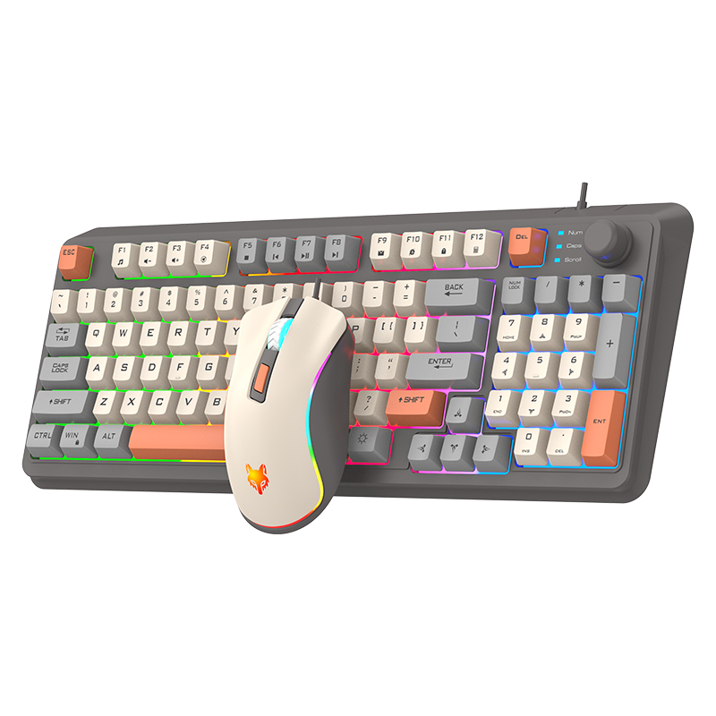 K820 USB Wired Game Keyboard M - Gaming Keyboard Mouse Combo review and price