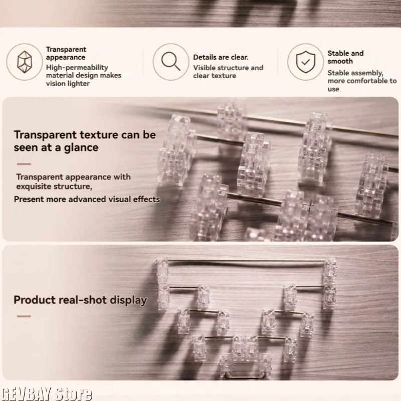 KEYNG High Transparent Non-Mag - Film Switch Mod review and price