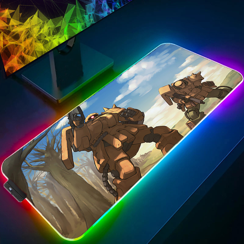 RGB Mouse Pad Gamer PC Mobile  - Gaming Keyboard And Mouse Mobile review and price