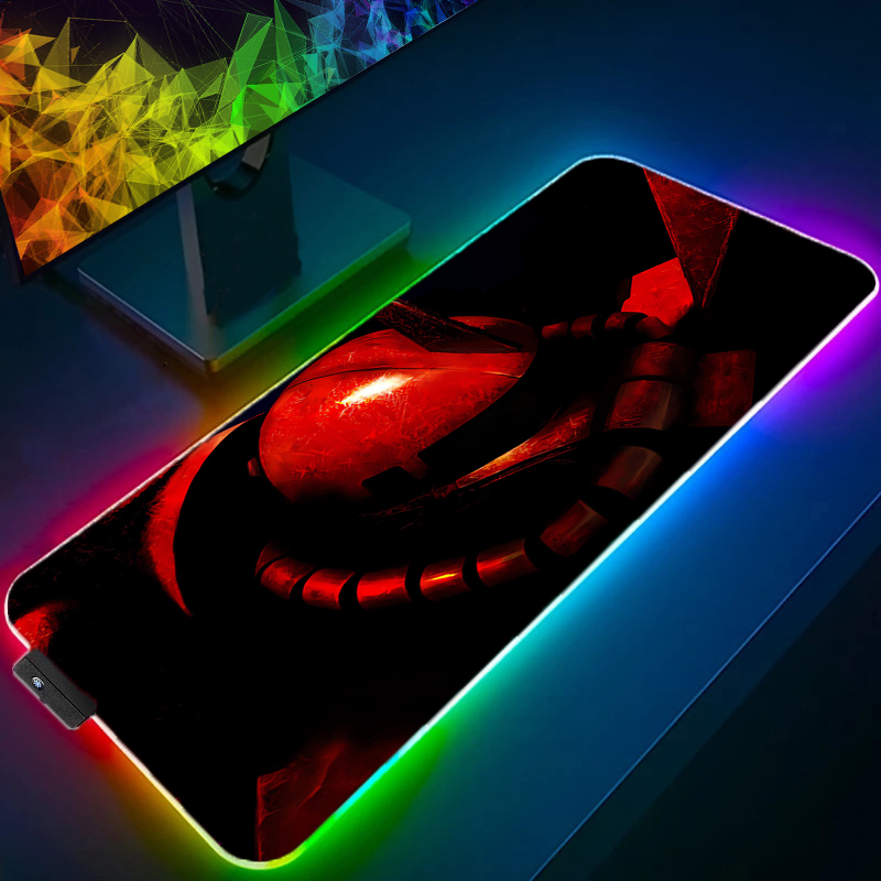 RGB Mouse Pad Gamer PC Mobile  - Gaming Keyboard And Mouse Mobile review and price