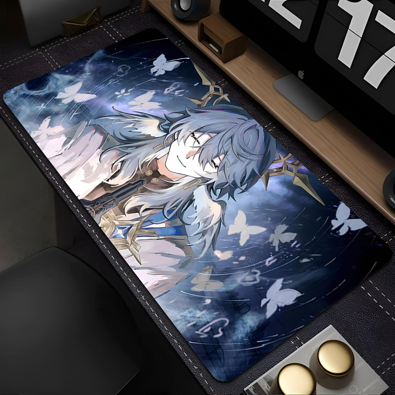 Anime Game Sunday Robin Honkai - Gaming Keyboard And Mouse Mobile review and price