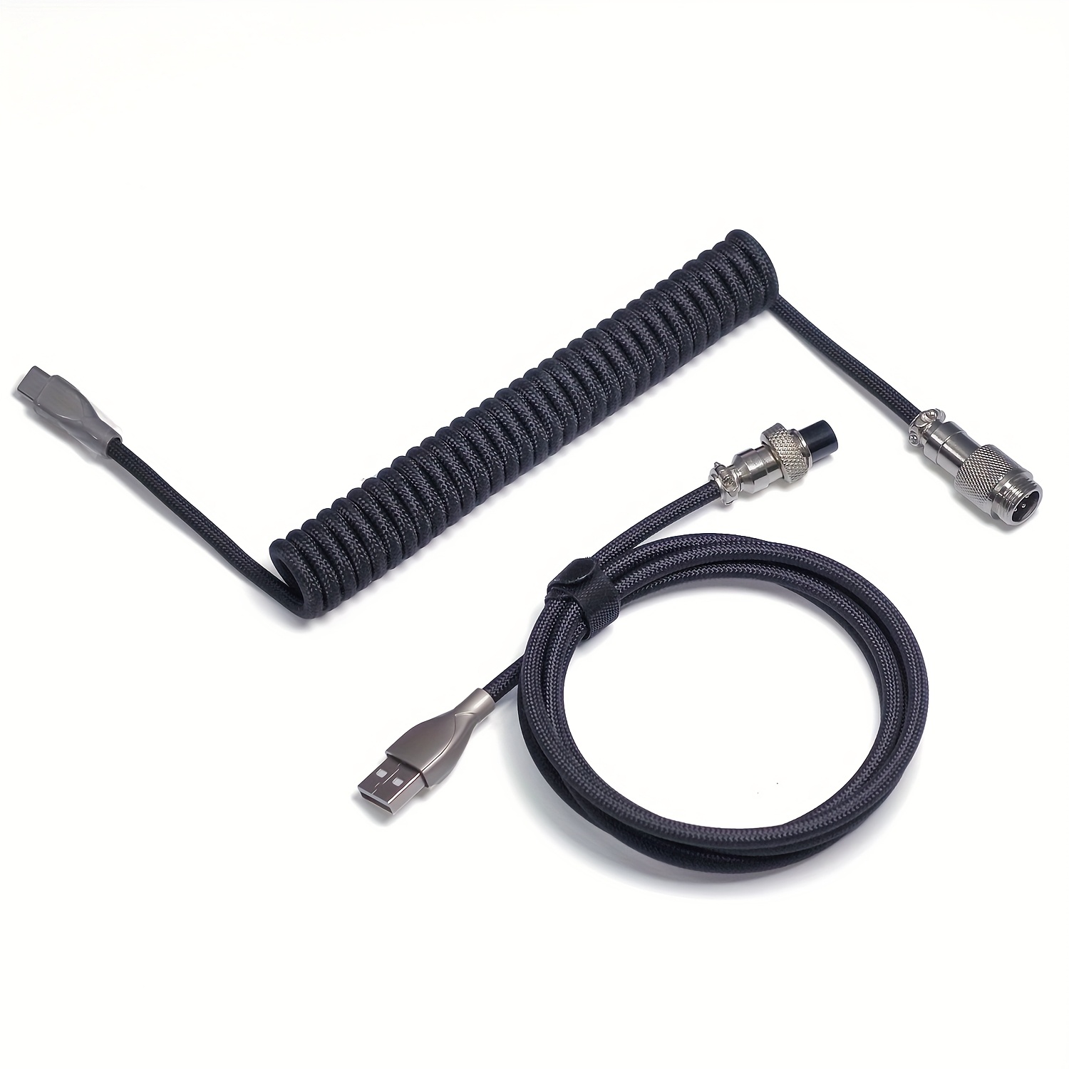 Mechanical Keyboard Coiled Cab - Gaming Keyboard Types review and price