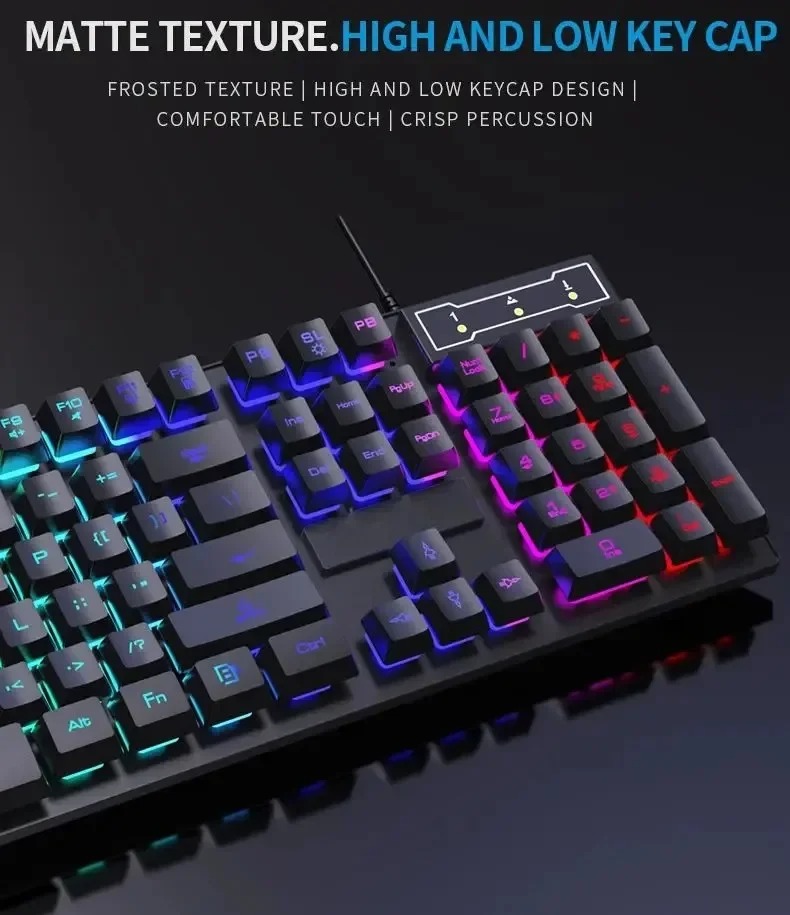 Kebidumei 104 key Backlit Mech - Gaming Keyboard And Mouse For Xbox review and price