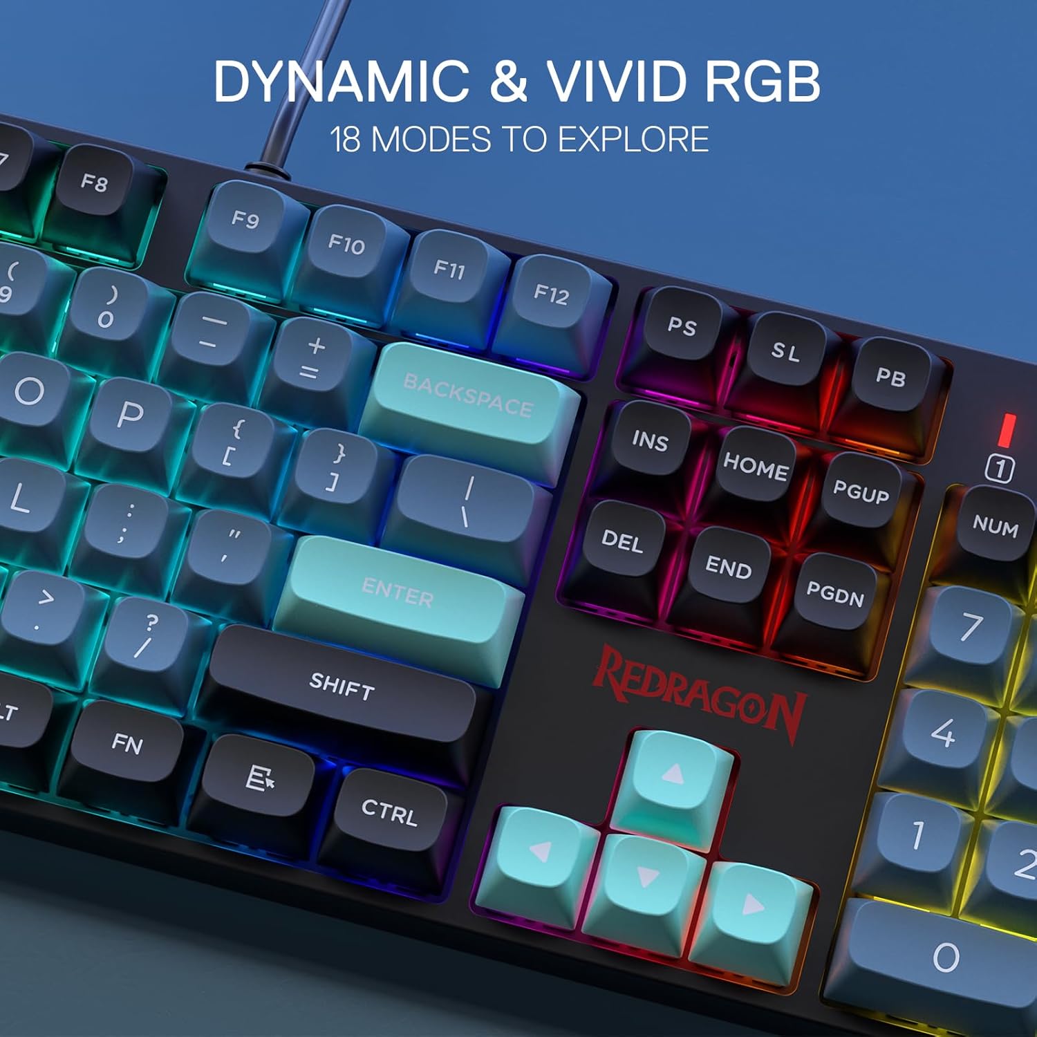 Redragon K582 SE Wired RGB 104 - Gaming Keyboard Mobile review and price