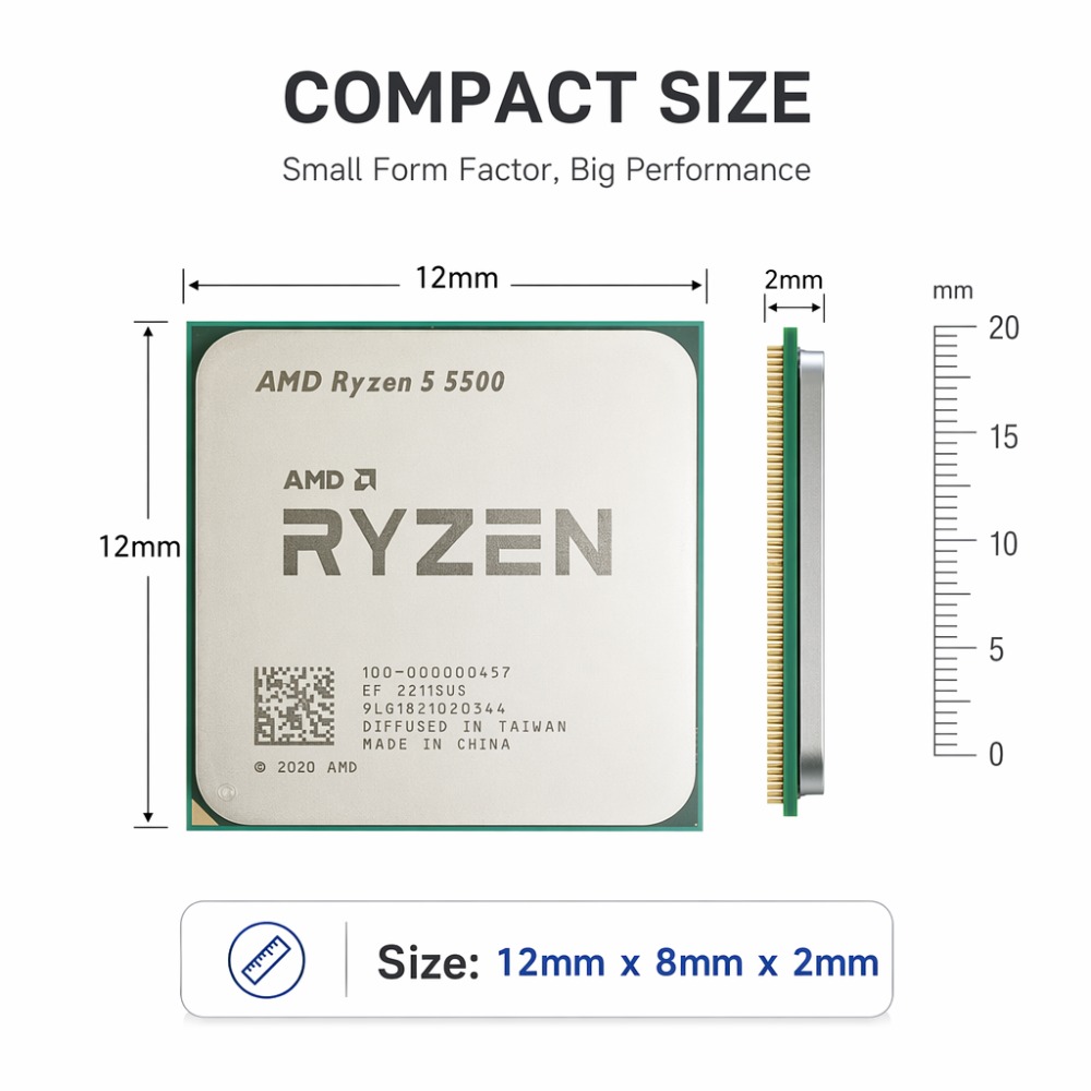 Multi-task Gaming Desktop CPU  - Amd Cpu Ryzen 5 review and price