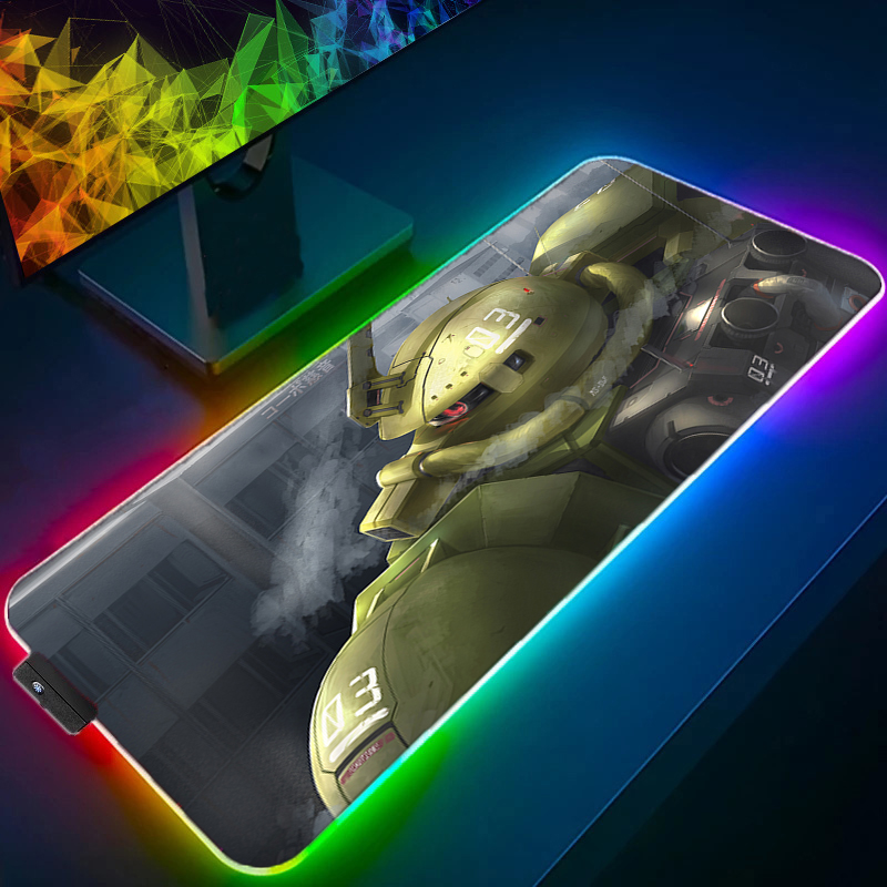 RGB Mouse Pad Gamers Decoracio - Gaming Keyboard And Mouse Mobile review and price