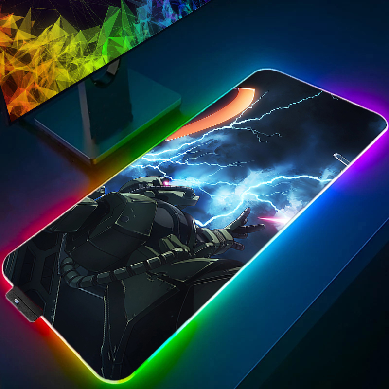 RGB Mouse Pad Gamers Decoracio - Gaming Keyboard And Mouse Mobile review and price