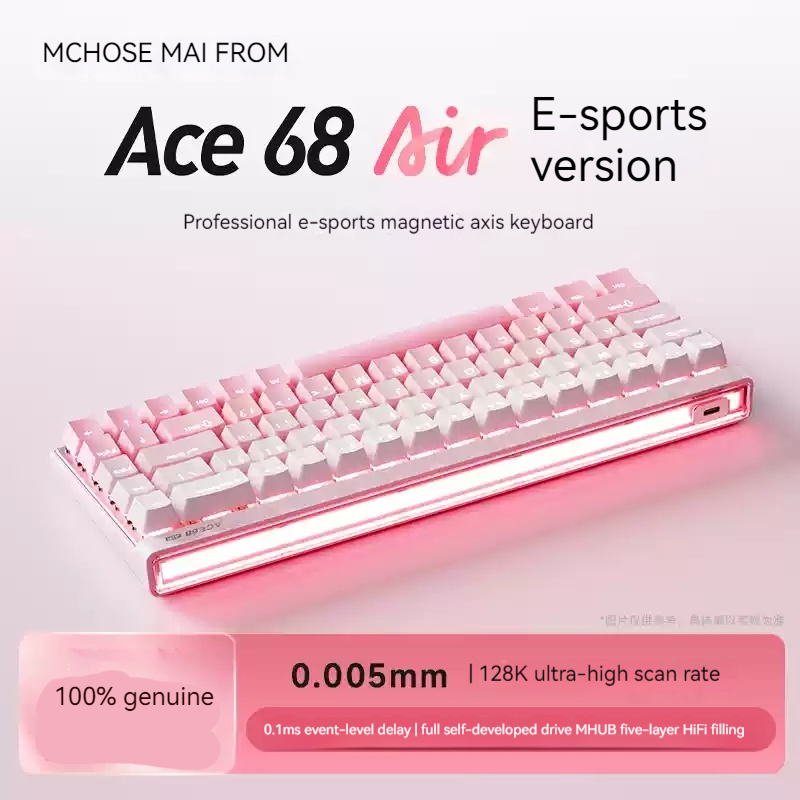 Mchose Ace68 Air Magnetic Axis - Gaming Keyboard Esports review and price