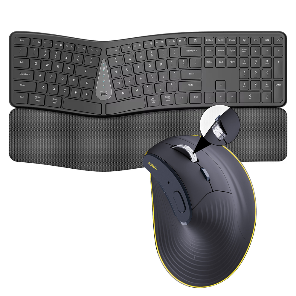 2.4G Wireless Keyboard Mouse C - Gaming Keyboard Ergonomic review and price