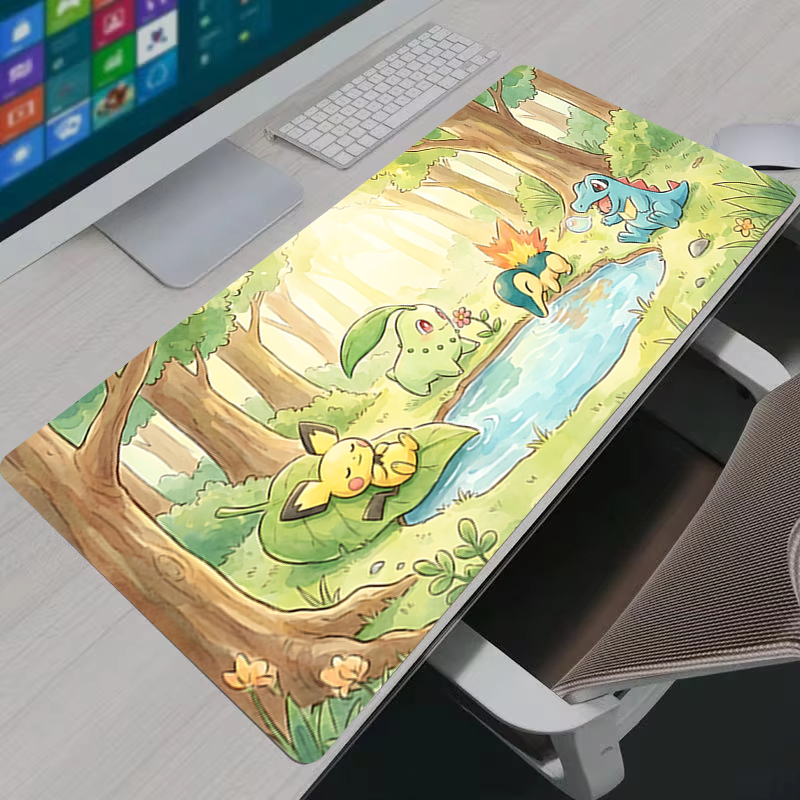 Mouse Pad Anime PC Gamer Cabin - Gaming Keyboard Affordable review and price