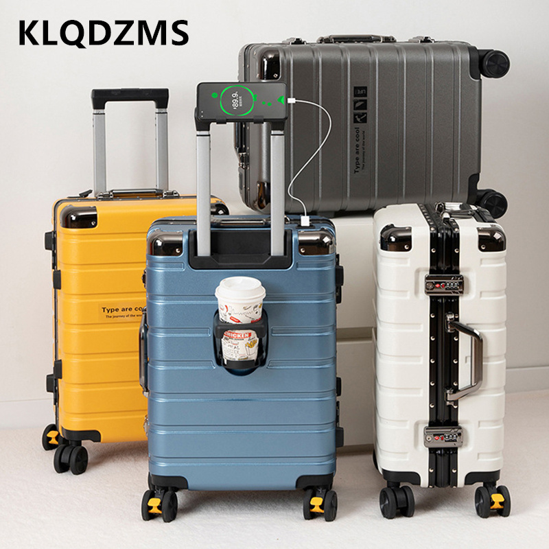 KLQDZMS Aluminum Frame Suitcas - Aluminum Case 65 review and price